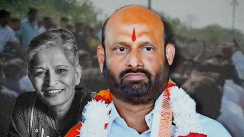 ಗೌರಿ ಲಂಕೇಶ್ ಹತ್ಯೆ ಅಪರಾಧಿಗೆ ಮಹಾರಾಷ್ಟ್ರ ಮುನಿಸಿಪ್ಪಲ್ ಕಾರ್ಪೊರೇಷನ್ ಚುನಾವಣೆಯಲ್ಲಿ ಗೆಲುವು