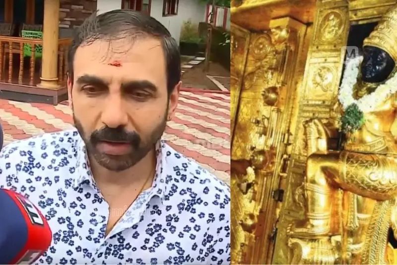 ಶಬರಿಮಲೆ ಚಿನ್ನ ಕಳ್ಳತನ ಪ್ರಕರಣ: 21 ಕಡೆಗಳಲ್ಲಿ ED ದಾಳಿ ಉನ್ನಿಕೃಷ್ಣನ್ ಪೊಟ್ಟಿ ಅಪಾರ ಸಂಪತ್ತುಗಳ ದಾಖಲೆಗಳನ್ನು ವಶಪಡಿಸಿಕೊಂಡ ಬಗ್ಗೆ ವರದಿ.